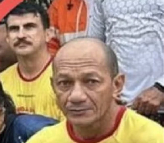 Sargento Luís Carlos Amaral (à frente) e o Cabo Guilherme Augustus Muce de Haidar (na parte de trás). Foto: Reprodução