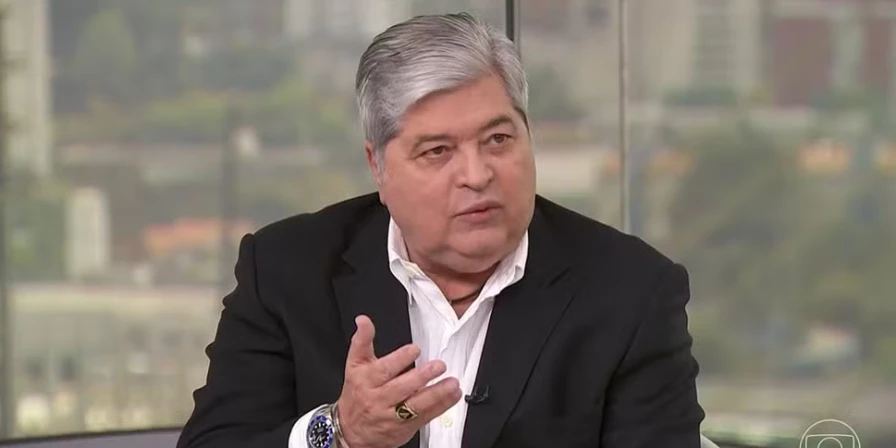 Datena entrou no SBT em dezembro do ano passado para comandar o programa Tá Na Hora.