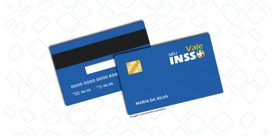 O cartão Meu INSS Vale+ foi lançado nesta quinta-feira (28) pelo Ministério da Previdência Social e pelo Instituto Nacional do Seguro Social (INSS).