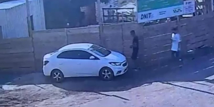 O preso foi levado ao presídio de Bacabal.
