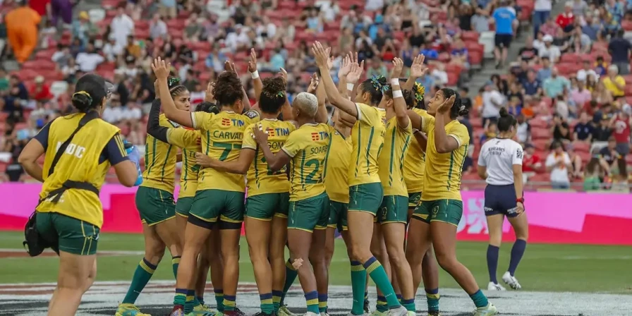 Neste domingo (1º), as Yaras, como são conhecidas as brasileiras, finalizaram em nono lugar a primeira etapa do evento, realizada em Dubai, nos Emirados Árabes Unidos.