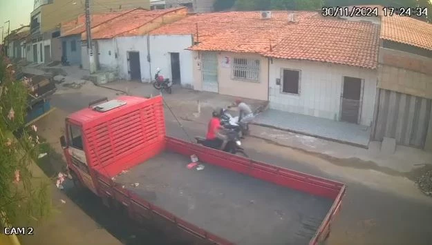 Tentativa de latrocínio foi registrada em Pedreiras. (Foto: Reprodução)