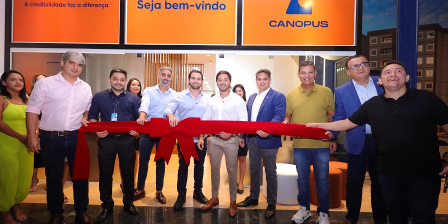 Mais do que uma expansão física, essa inauguração marca uma fase de fortalecimento da Canopus no mercado.