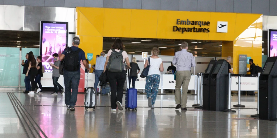 Ministério de Portos e Aeroportos divulgou dados sobre o Programa Voa Brasil.