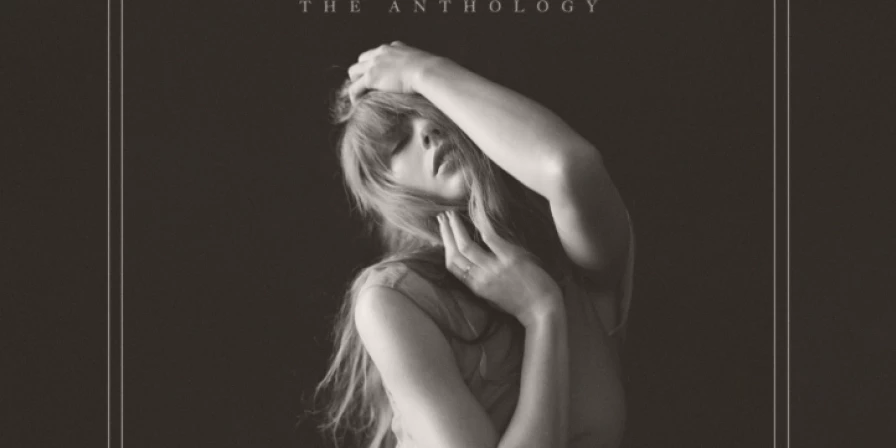 Capa do álbum The tortured Poets Department: The Anthology, de Taylor Swift.