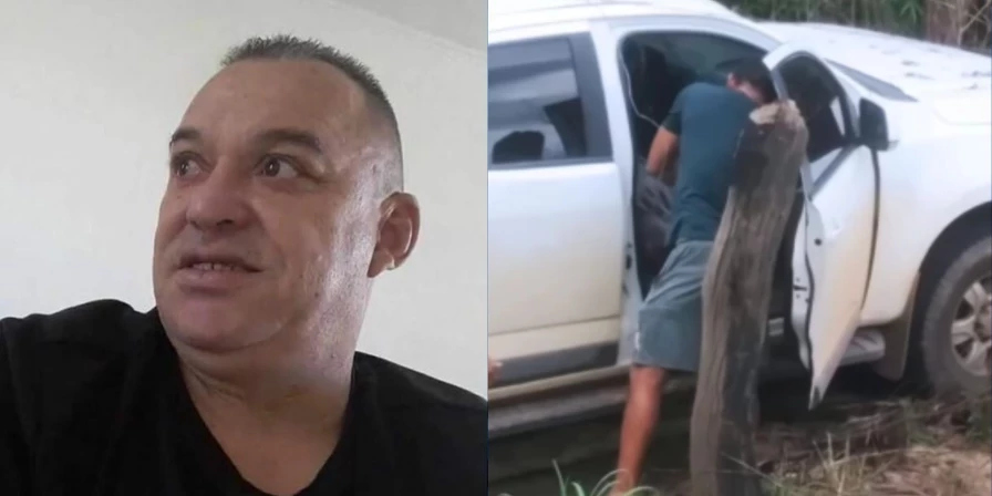 Empresário é morto a tiros.