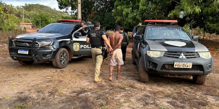 Operação foi realizada desde as primeiras horas da manhã desta quinta-feira (24).
