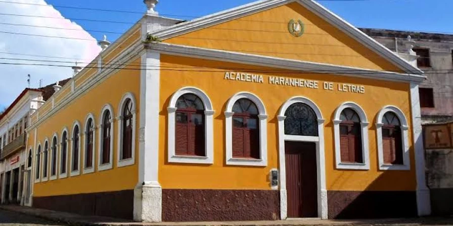 Sede da Academia Maranhense de Letras, em São Luís.