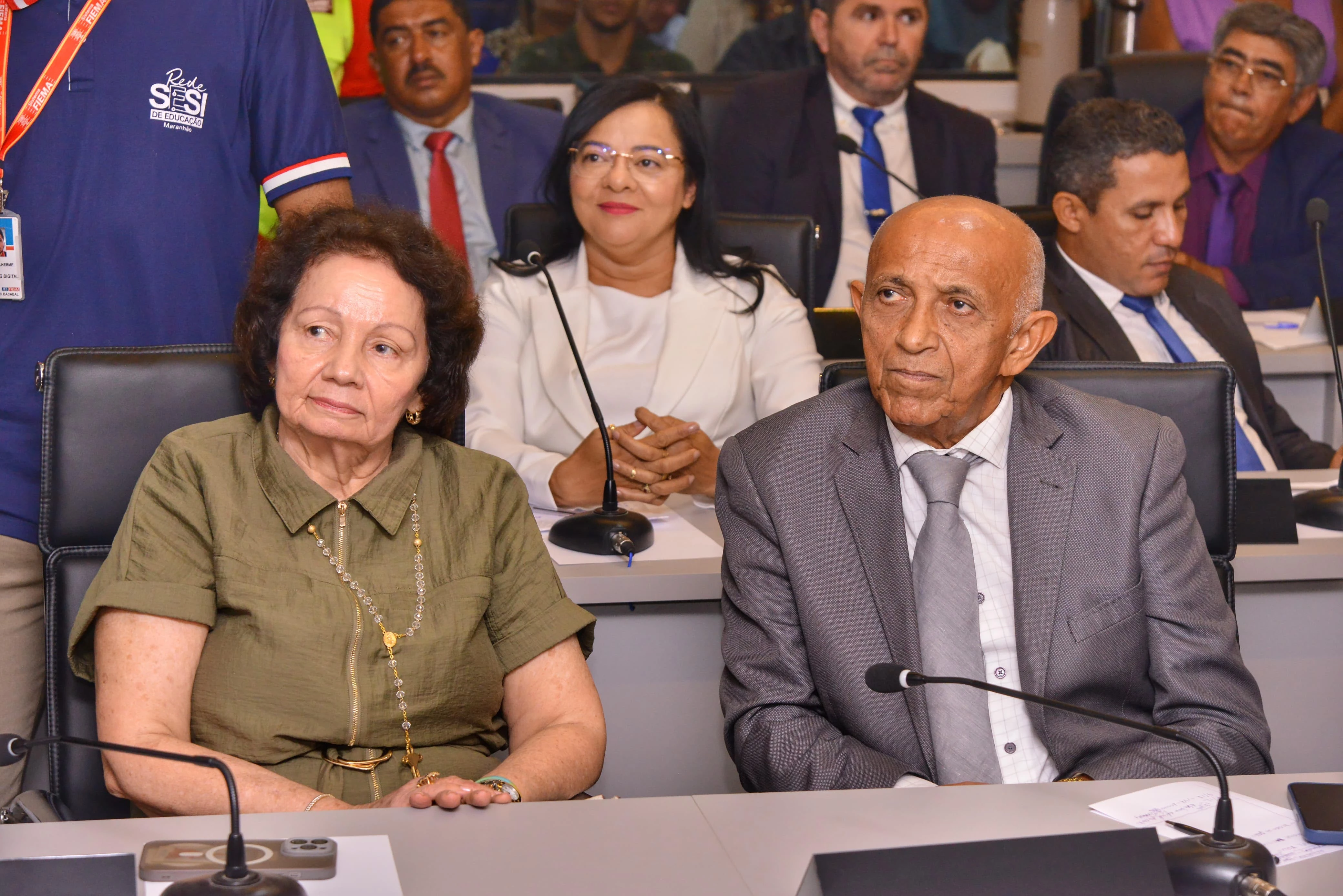 Edilson Baldez, presidente da Federação das Indústrias do Estado do Maranhão (FIEMA) e diretor regional do SESI-MA. Foto: Divulgação