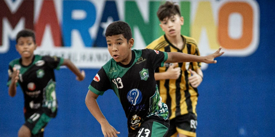 Rodada do Maranhense de Futsal 2024 contará com 26 jogos por 10 categorias.