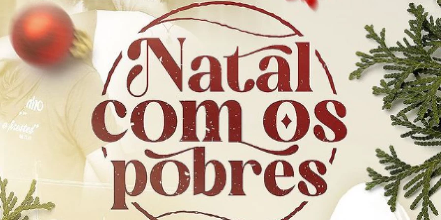 A programação terá início às 16h.