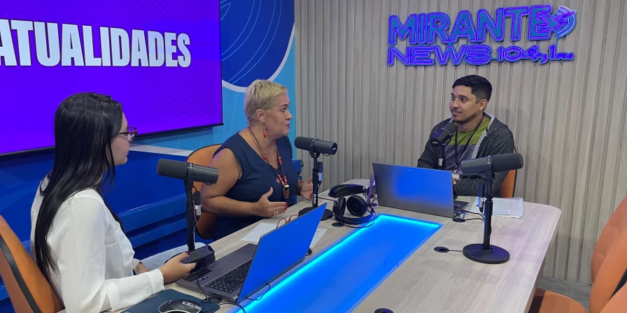 Kallyne Bezerra, convidada da edição desta quarta-feira (11) do Atualidades