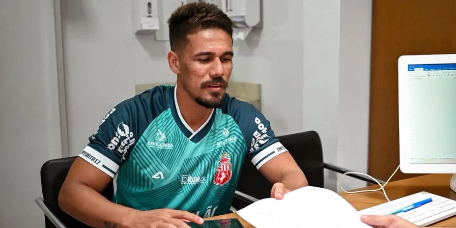 Jogadores do Imperatriz passaram por baterias de exames nesta quarta-feira (11).