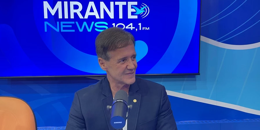 Aluísio Mendes, convidado da edição desta sexta-feira (13) do Ponto Final