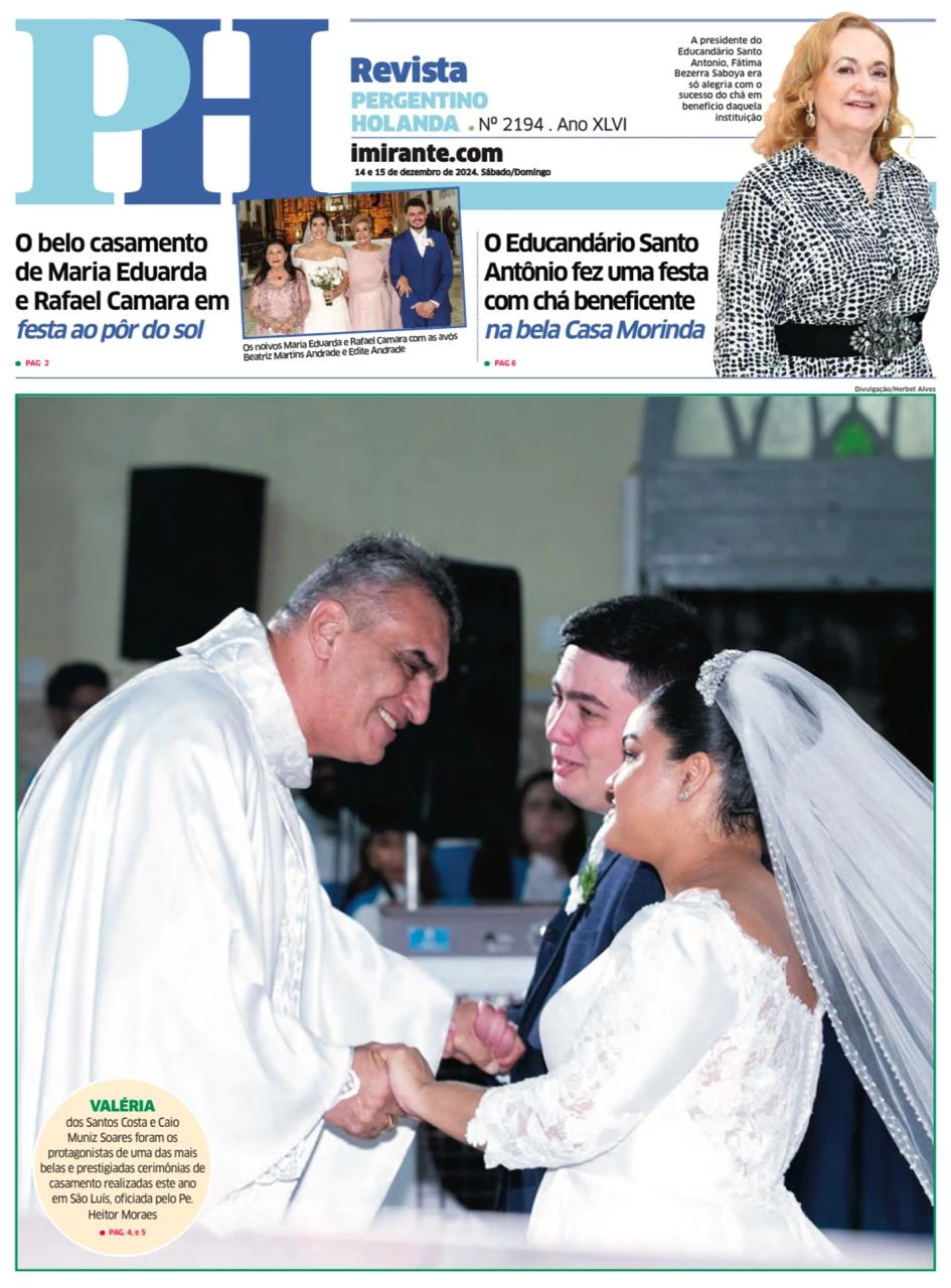 Capa do PH Revista