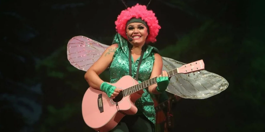 Anna Torres vai apresentar musical inclusivo no Teatro Arthur Azevedo