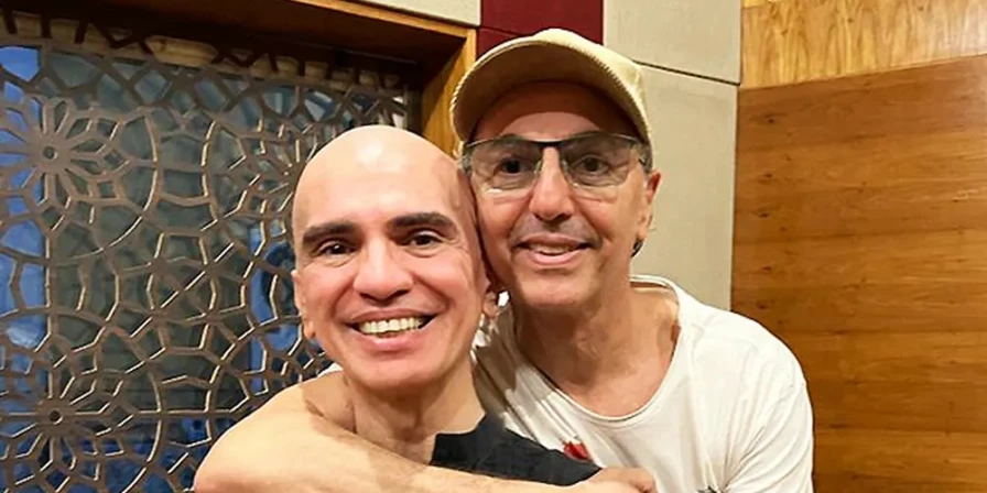 Edson Cordeiro e Zeca Baleiro