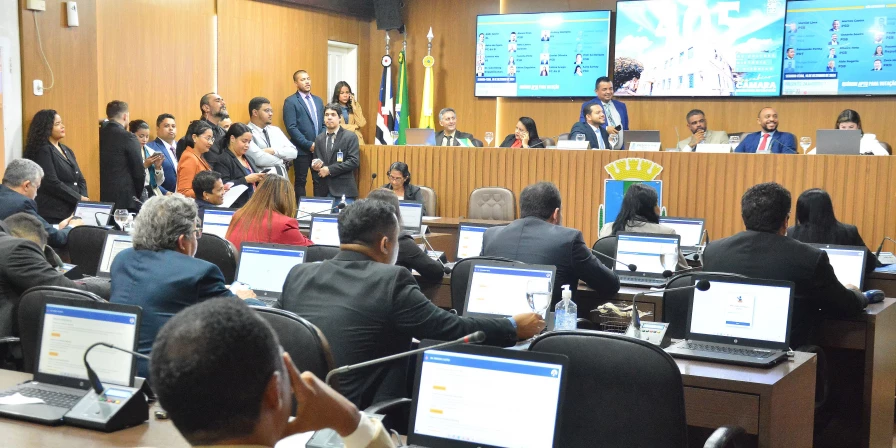 Plenário da Câmara de Vereadores de São Luís
