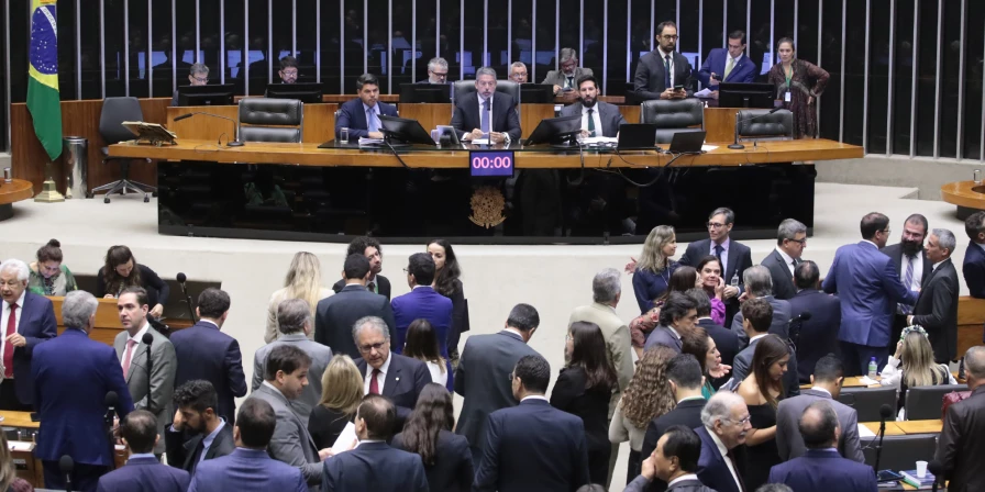 Plenário da Câmara Federal