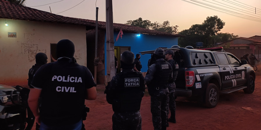 As atividades começaram logo nas primeiras hora do dia e mobilizam equipes da Polícia Civil da Baixada Maranhense e de São Luís. (Foto: Divulgação / PC-MA)