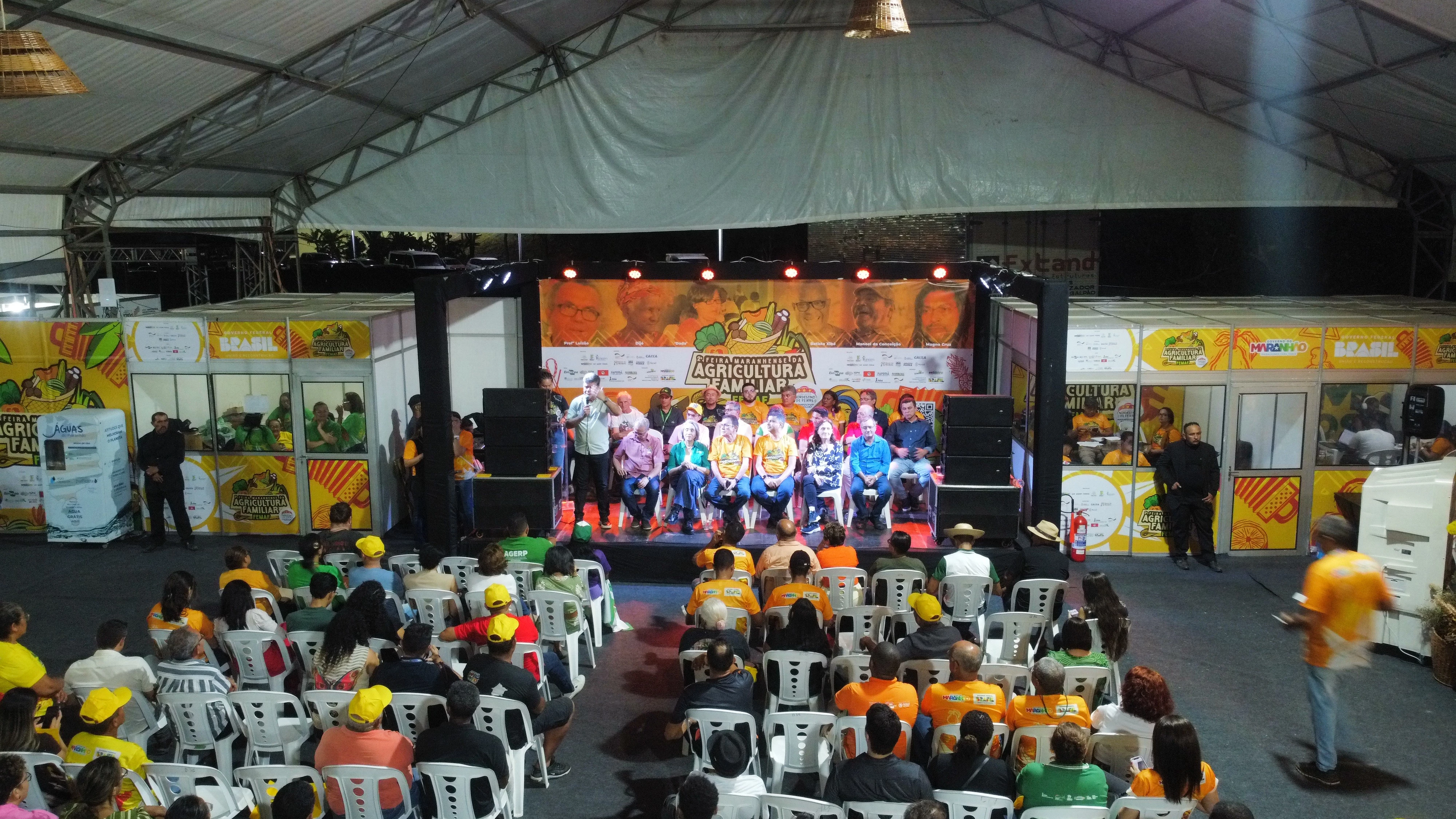 2ª Feira da Agricultura Familiar do Maranhão – FEMAF. (Foto: Divulgação)