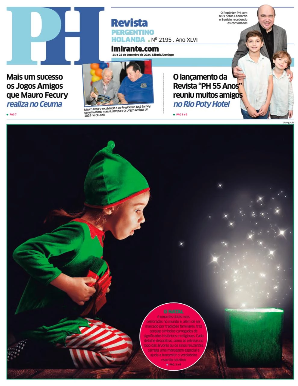 Capa do PH Revista
