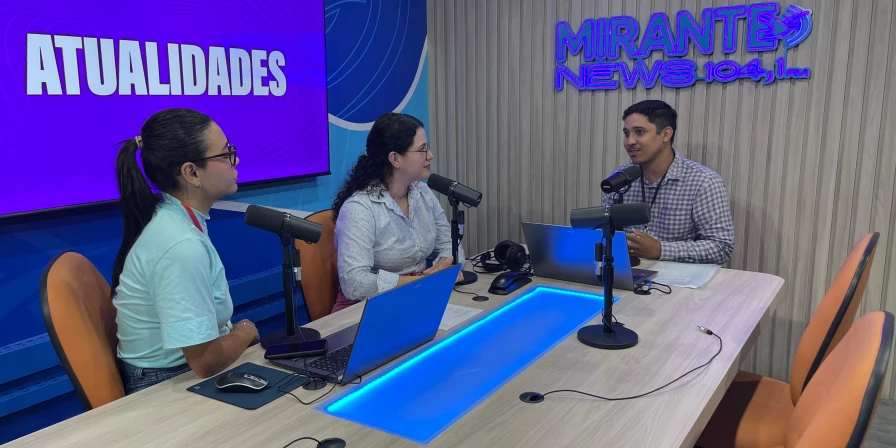 Gilnara Fontinelle, convidada da edição desta segunda-feira (23) do programa Atualidades