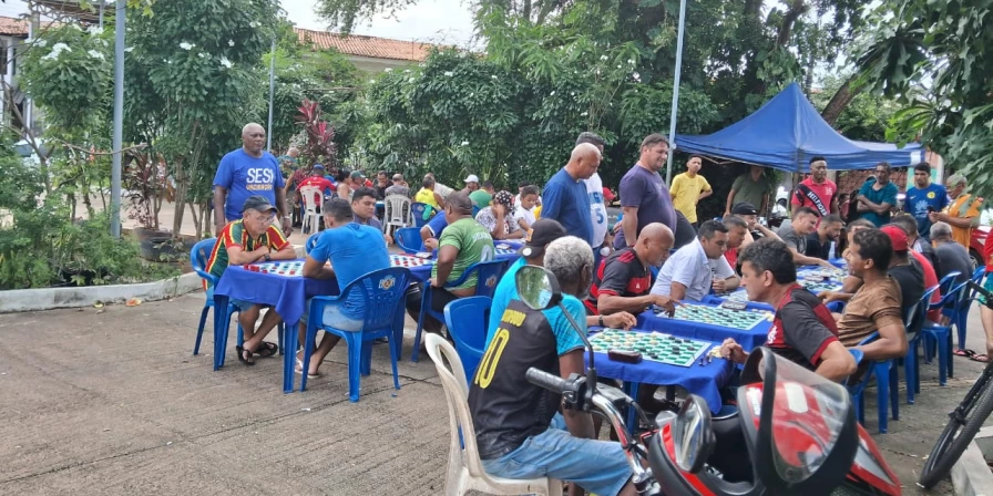 Evento costuma reunir cerca de 50 competidores