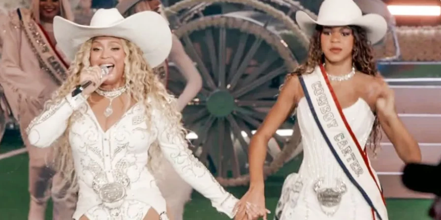 Beyoncé inicia a “Cowboy Carter Tour” nos Estados Unidos.