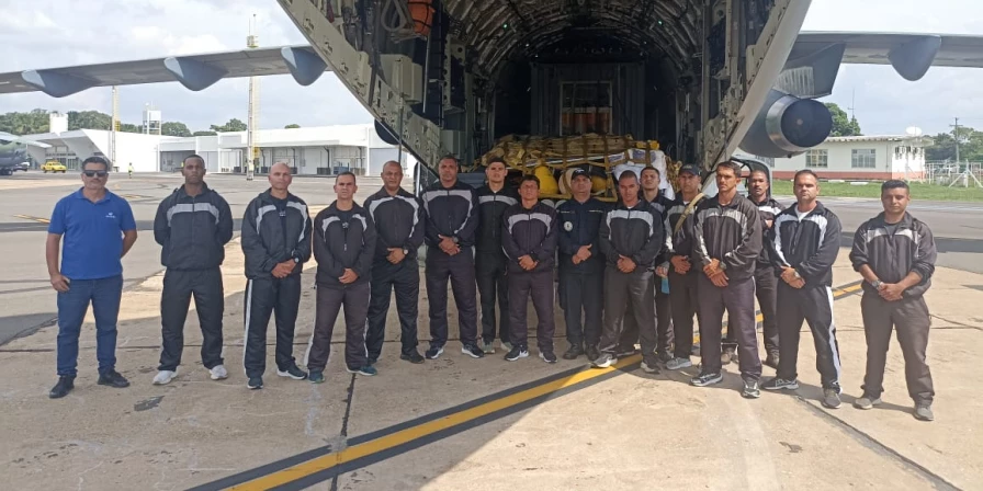 Equipe da Marinha do Brasil auxiliará nas buscas a desaparecidos da tragédia no Rio Tocantins.