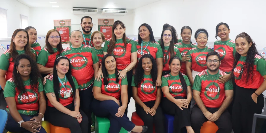Equipe APAE de São Luís.