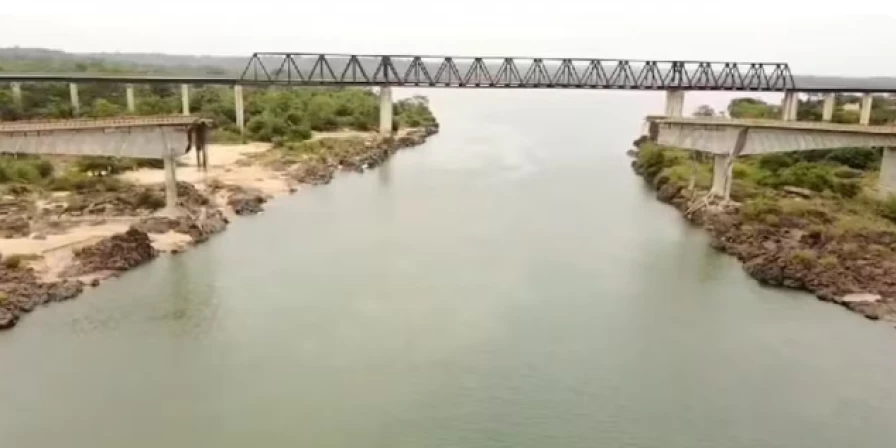VLI afirmou que realizou uma inspeção preventiva e que não constatou nenhum tipo de impacto na estrutura.