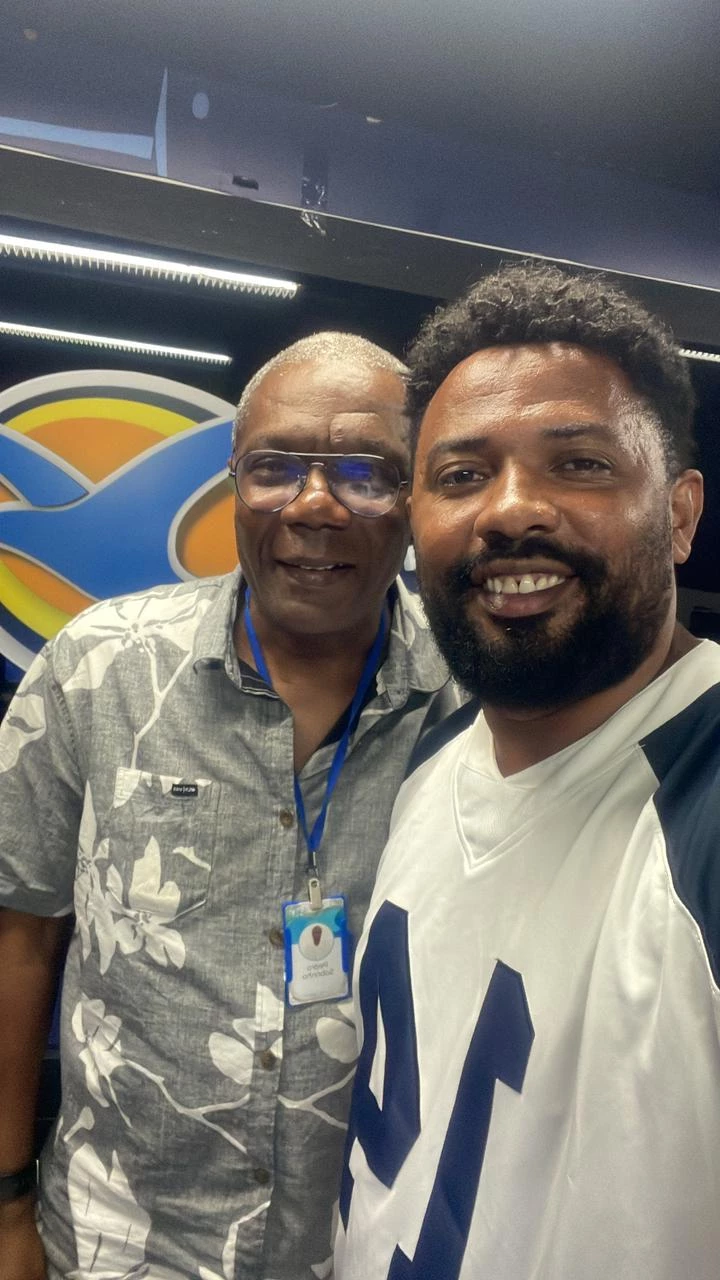Diego Reis contemplado com o Prêmio Papete, na Festa da Música no Maranhão 2024. Foto; Divulgação