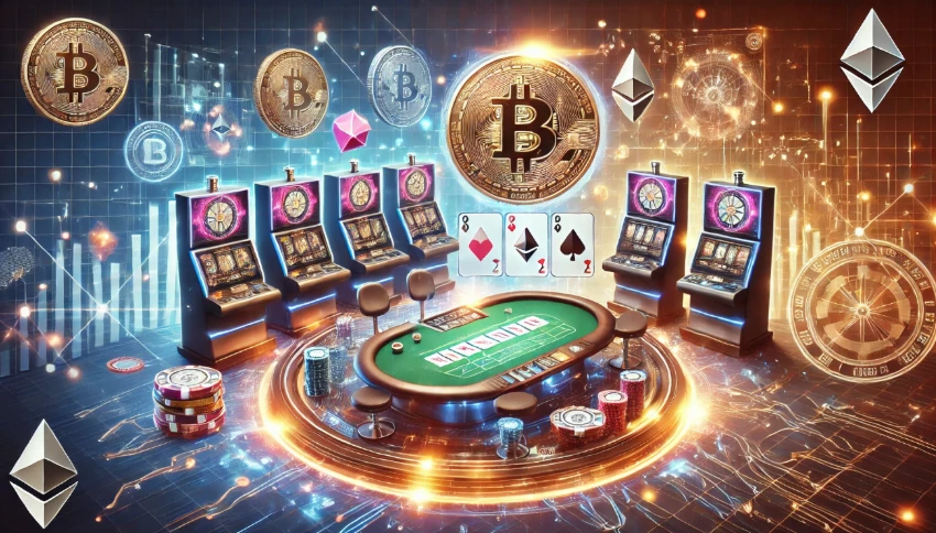 Os crypto casinos atraem jogadores por vantagens como anonimato, transaçÔes råpidas e segurança baseada em blockchain. (Foto: Divulgação)