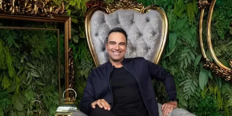 Tadeu Schmidt no 'Big Brother Brasil'