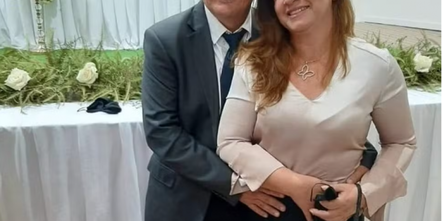 Jessica Backes Vereador e esposa tinham oficializado casamento dois...