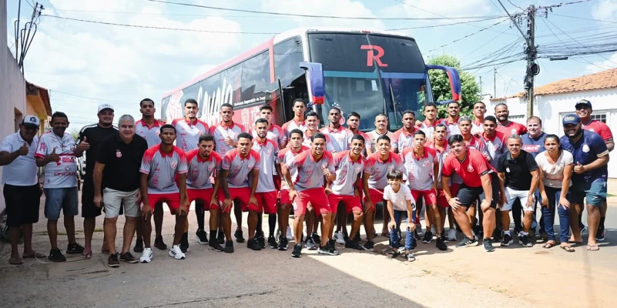 Delegação do Imperatriz está a caminho de São Carlos para a Copinha 2025