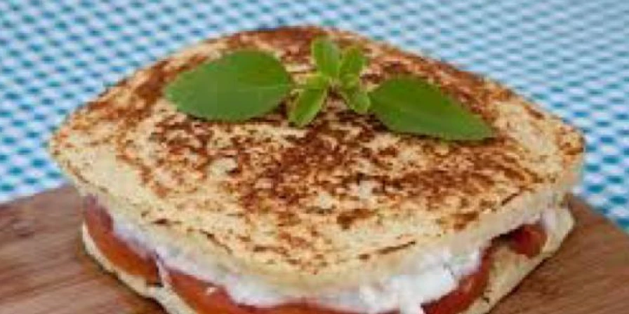 Receita de pão no micro-ondas.
