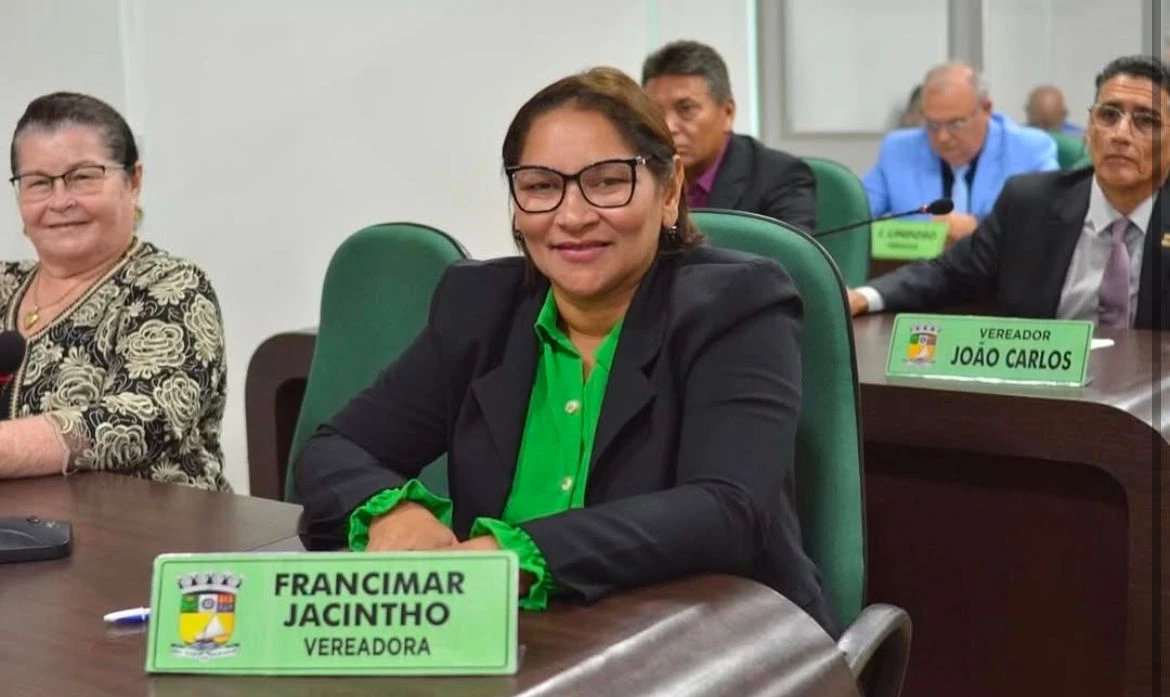 Vereadora Francimar Jacintho