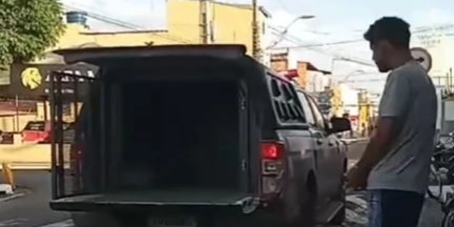 Suspeito de matar sogro é preso.