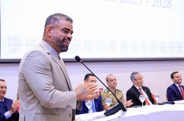 Vereador Paulo Victor