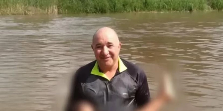 Sebastião desapareceu nas águas do Rio Itapecuru.