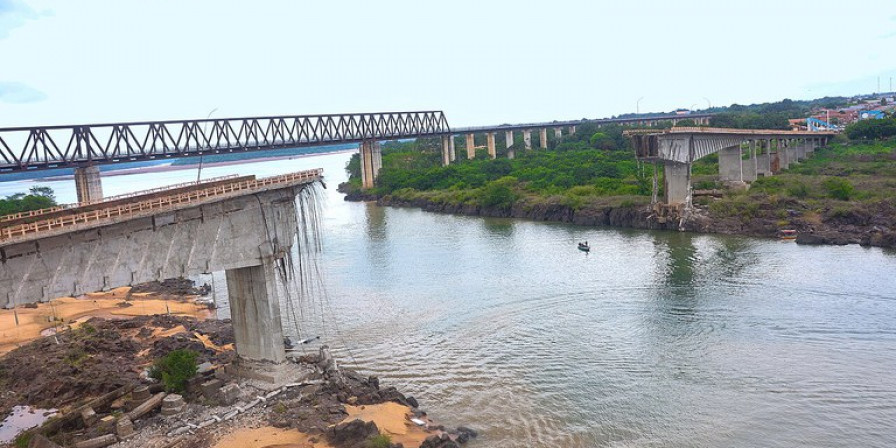 Tragédia na ponte entre Maranhão e Tocantins completa um mês. (Foto: Governo do Maranhão)