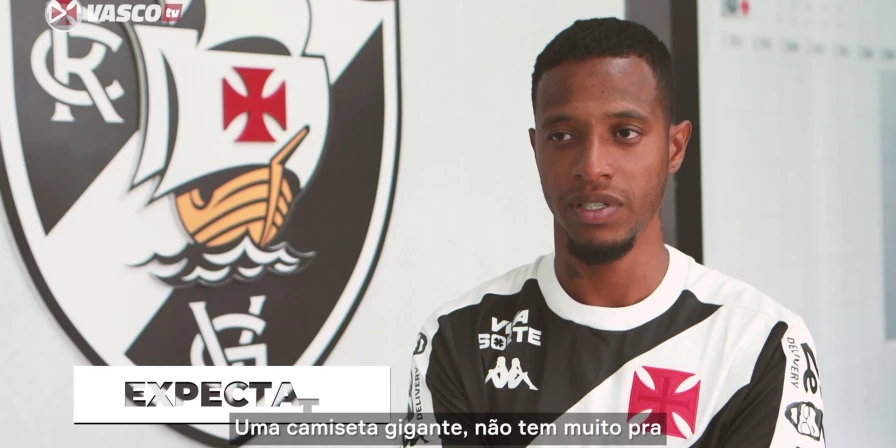Tchê Tchê chegou como novo reforço