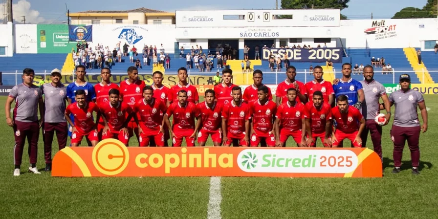 O Imperatriz representou o Maranhão na Copinha 2025.