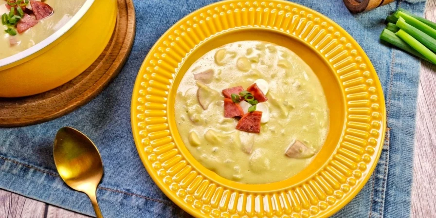Para um equilíbrio perfeito, adicione palmito, que traz uma acidez deliciosa e um contraste de texturas.