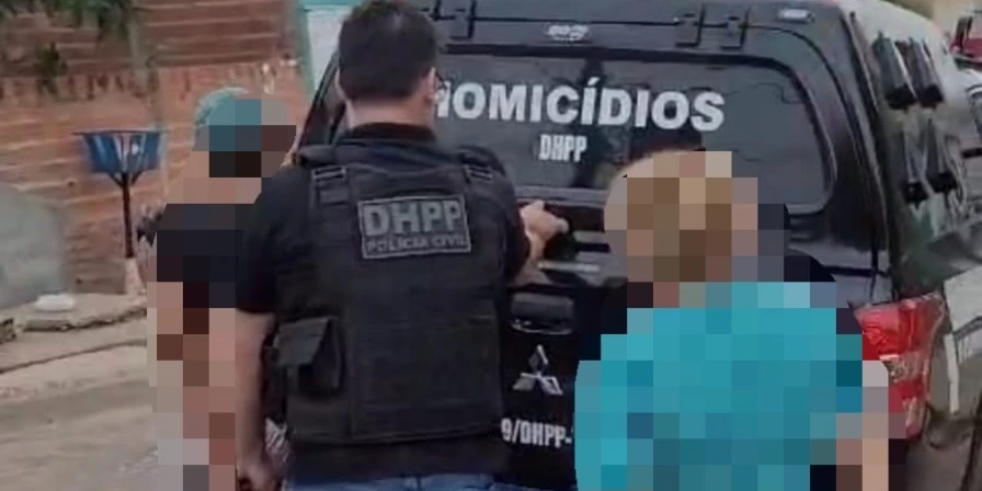 Homem e mulher foram presos em Timon na última sexta-feira (10).
