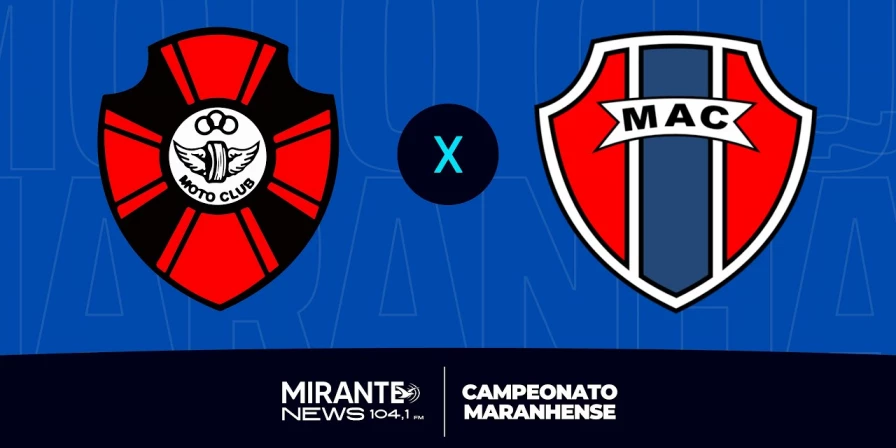 Moto Club e Maranhão Atlético disputam clássico pelo Campeonato Maranhense.