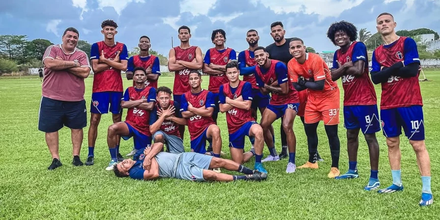Treino do Maranhão Atlético.