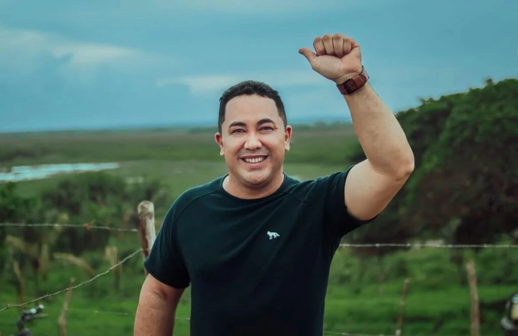Prefeito de Pinheiro, André da Ralpnet
